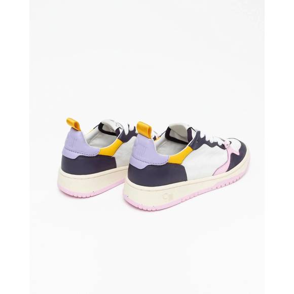 NEW ONCEPT phoenix retro courtside sneaker in orchid multi - Picture 4 of 5